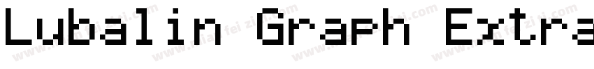 Lubalin Graph Extra字体转换